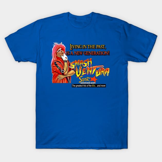 Smash Ventura - Living in the past, is a new generation T-Shirt by Smash Ventura